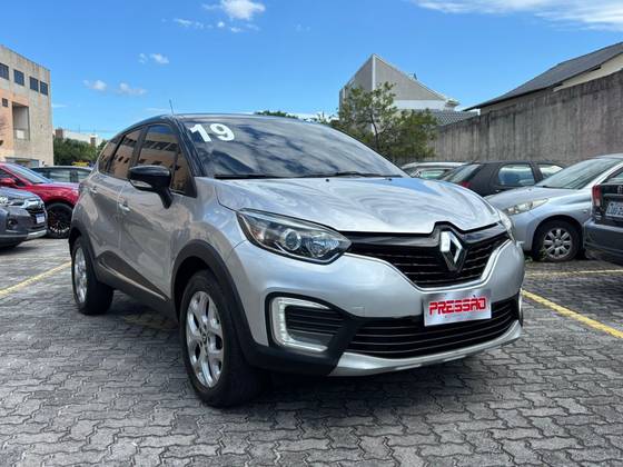 RENAULT CAPTUR 1.6 16V SCE FLEX ZEN MANUAL RENAULT CAPTUR 1.6 16V SCE FLEX ZEN MANUAL